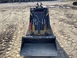 Front of used Mini Skid Steer